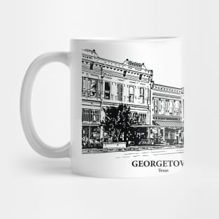 Georgetown - Texas Mug